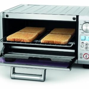 Breville Mini Smart Toaster Oven, Brushed Stainless Steel, BOV450XL