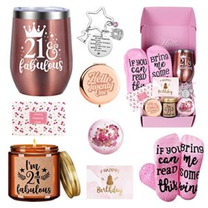 navk 21st birthday gifts for her, happy birthday gift baskets for your best friends, sisters, daughter, best gift ideas for 21 years old girls