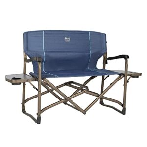 timber ridge director chair, 16.54″ x 37.8″ x 35.04″, blue