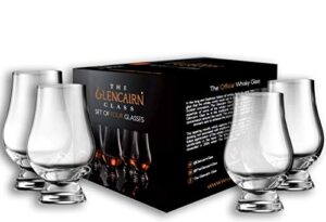 glencairn whisky glass, set of 4 in 4 pack gift carton