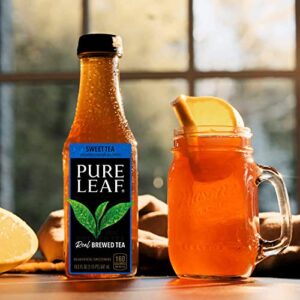 Pure Leaf Iced Tea, Sweetened Variety Pack, 18.5 fl oz. bottles (12 Pack)