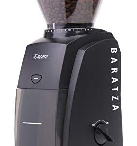 Baratza Encore Conical Burr Coffee Grinder (Black)