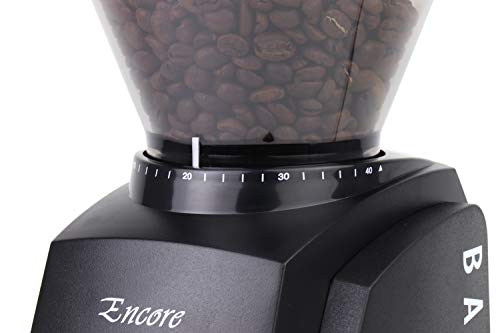 Baratza Encore Conical Burr Coffee Grinder (Black)