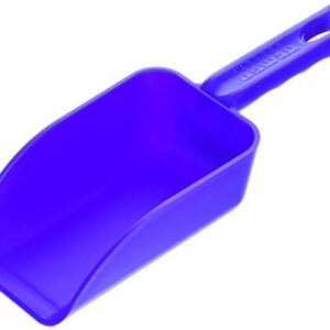 Vikan Remco 63003 Color-Coded Plastic Hand Scoop - BPA-Free Food-Safe Kitchen Utensils, Restaurant and Food Service Supplies, 16 oz, Blue