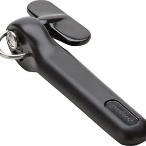 Good Cook Can Opener, Safe Cut Manual Can Opener, no Sharp Can Edges, Black