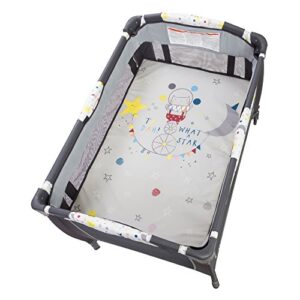 Baby Trend Lil Snooze Deluxe 2 Nursery Center, Twinkle Twinkle Moon