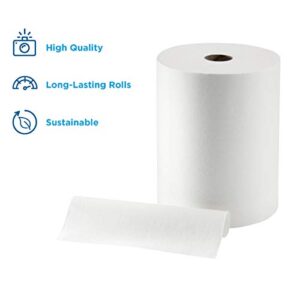 enMotion 10” Paper Towel Roll by GP PRO (Georgia-Pacific), White, 89460, 800 Feet Per Roll, 6 Rolls Per Case