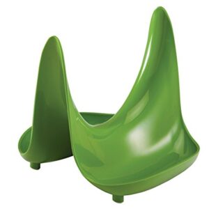 Hutzler Pot Lid Stand, one size, Lime Green