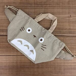 Skater My Neighbor Totoro Bento Die-Cut Drawstring Lunch Bag - Authentic Japanese Design