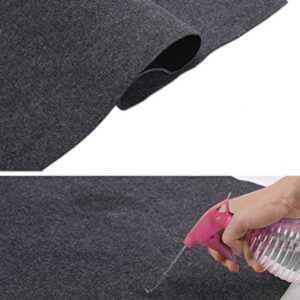 Under The Sink Mat， kitchen cabinet mat – Waterproof/Absorbent – Protects Cabinets，Absorbent felt material，Anti-Slip and Waterproof Backing，Contains Liquids，Washable (36" x 24")