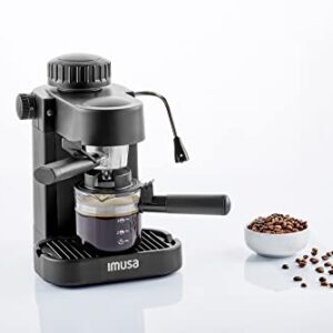 IMUSA USA GAU-18202 4 Cup Espresso/Cappuccino Maker