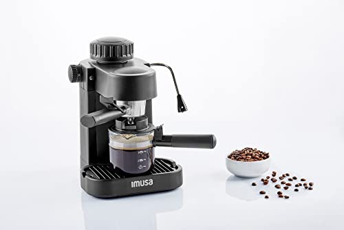 IMUSA USA GAU-18202 4 Cup Espresso/Cappuccino Maker