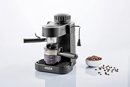 IMUSA USA GAU-18202 4 Cup Espresso/Cappuccino Maker