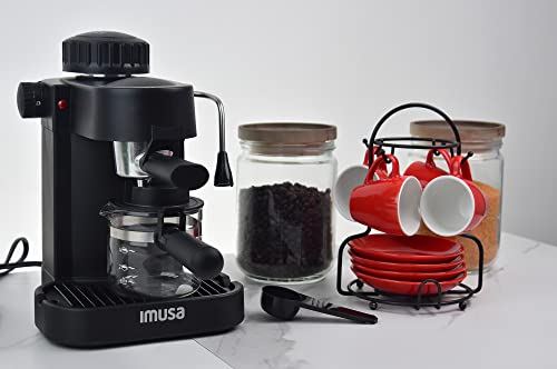 IMUSA USA GAU-18202 4 Cup Espresso/Cappuccino Maker