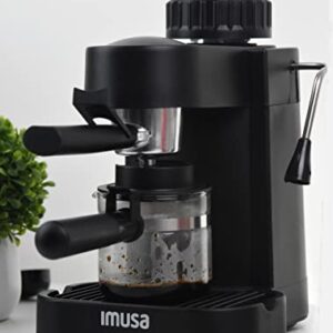 IMUSA USA GAU-18202 4 Cup Espresso/Cappuccino Maker