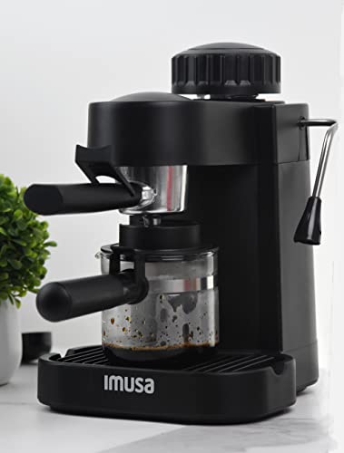 IMUSA USA GAU-18202 4 Cup Espresso/Cappuccino Maker