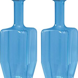 San Jamar Rapi-Kool Plastic Chill Utensil, 64 Ounces, Blue (2 per pack)