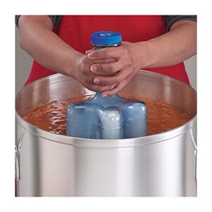 San Jamar Rapi-Kool Plastic Chill Utensil, 64 Ounces, Blue (2 per pack)