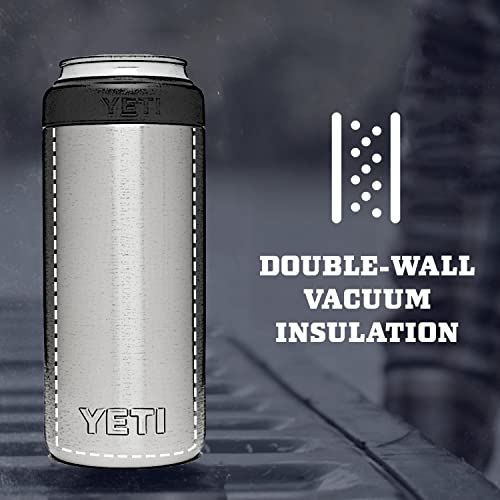 YETI Rambler 12 oz. Colster Slim Can Insulator for the Slim Hard Seltzer Cans, Alpine Yellow