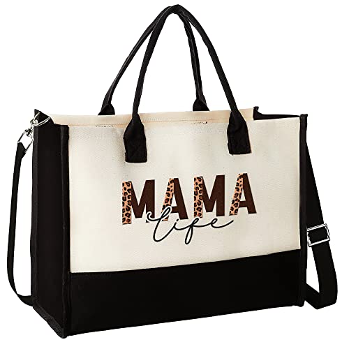 Gifts for Mom from Daughter, Son, Husband - Mom Gifts, Mother Gifts, Mama Gifts - Mothers Day Gifts, Birthday Gifts for Mom, Mom Birthday Gifts - New Mom Gifts for Women - Presents for Mom - Tote Bag