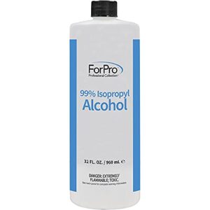 forpro 99% isopropyl alcohol (ipa), pure & unadulterated concentrated alcohol, 32 ounces