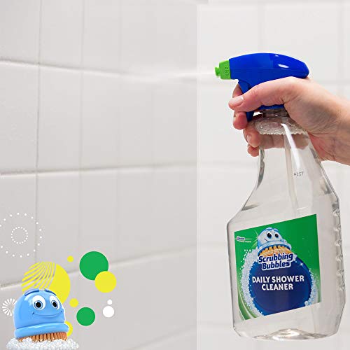 Scrubbing Bubbles Daily Shower and Bathroom Cleaner, Great on Tile, 32 oz