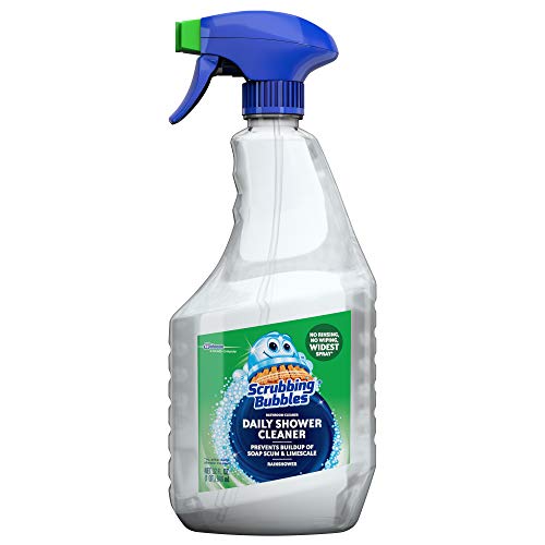 Scrubbing Bubbles Daily Shower and Bathroom Cleaner, Great on Tile, 32 oz