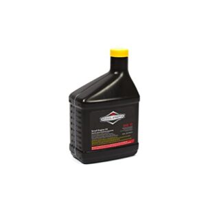 briggs & stratton 100005 sae 30w engine oil – 18 oz