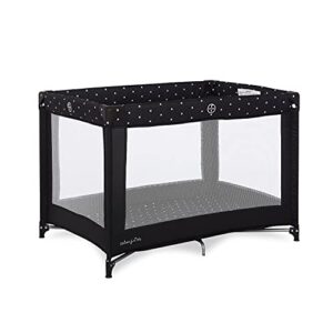 dream on me nest portable play yard in onyx