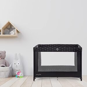 Dream On Me Nest Portable Play Yard in Onyx