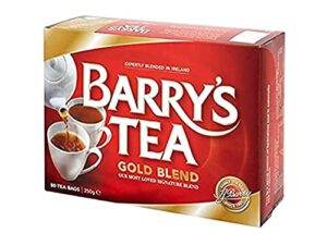 barrys tea gold blend tea bags – 80 count