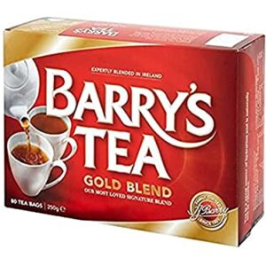 Barrys Tea Gold Blend Tea bags - 80 Count