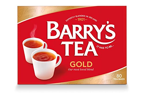 Barrys Tea Gold Blend Tea bags - 80 Count