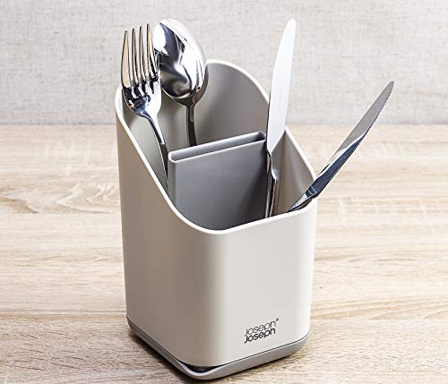 Joseph Joseph Duo Cutlery Drainer with Knife Slot