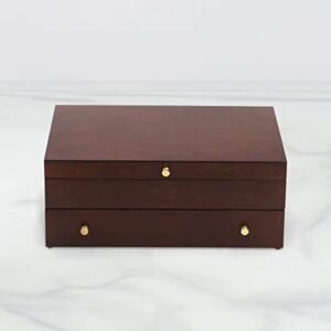 Lenox 893826 Mahogany Flatware Chest