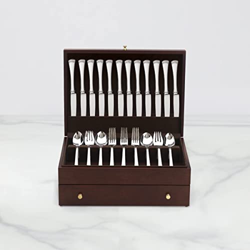 Lenox 893826 Mahogany Flatware Chest