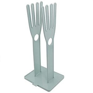 zrm&e gloves stand kitchen multifunctional rubber gloves drain rack towel storage holder drying stand creative kitchen tool