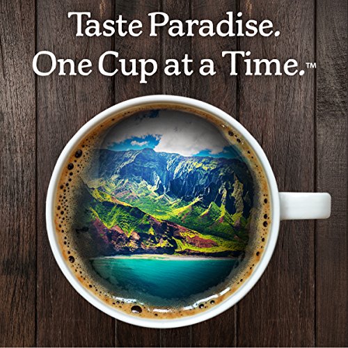 Kauai Whole Bean Coffee, Koloa Estate Medium Roast - Arabica Whole Bean Coffee from Hawaii’s Largest Coffee Grower - Bright Aroma with Light Floral Notes - 32 Ounce