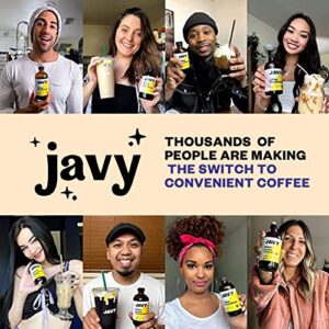 Javy Coffee 30X Cold Brew Coffee Concentrate, Perfect for Instant Iced Coffee, Cold Brewed Coffee and Hot Coffee