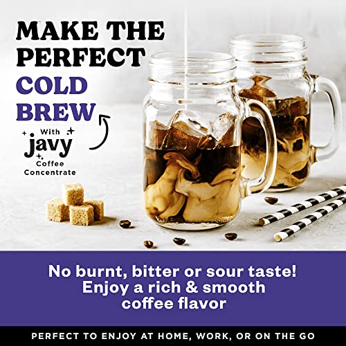 Javy Coffee 30X Cold Brew Coffee Concentrate, Perfect for Instant Iced Coffee, Cold Brewed Coffee and Hot Coffee