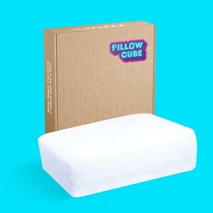 pillow cube side cube pro – most popular (5”) bed pillows for sleeping on your side, cooling memory foam pillow support head & neck for pain relief – king, queen, twin 24″x12″x5″