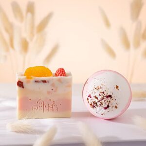 Birthday Gifts for Women,Happy Birthday Bath Set Relaxing Spa Gift Baskets Ideas for Her, Mom, Sister, Female Friends, Coworker, Wife, Girlfriend, Daughter, Unique Gifts for Women Who Have Everything