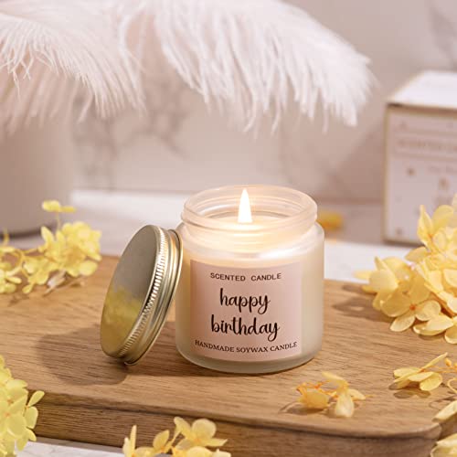 Birthday Gifts for Women,Happy Birthday Bath Set Relaxing Spa Gift Baskets Ideas for Her, Mom, Sister, Female Friends, Coworker, Wife, Girlfriend, Daughter, Unique Gifts for Women Who Have Everything