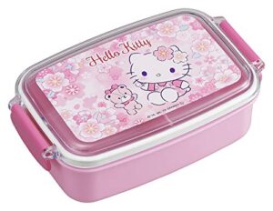 osk pl-1r hello kitty sakura lunch box (with divider)