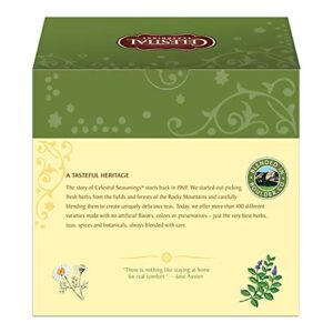 Celestial Seasonings Herbal Tea, Sleepytime, 40 Count (Pack of 6)