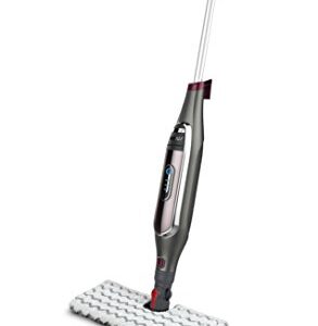 Shark S5003D Genius Hard Floor Cleaning System Pocket Steam Mop, Burgundy/Gray