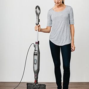 Shark S5003D Genius Hard Floor Cleaning System Pocket Steam Mop, Burgundy/Gray