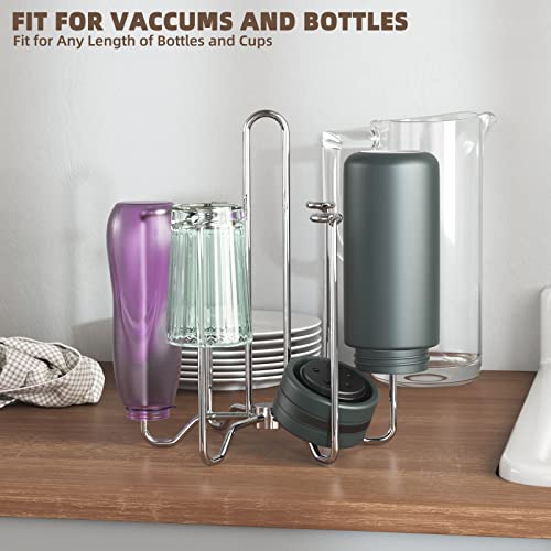 Joy Aid Cup and Bottle Drying Rack, Fit for Tumbler, Mug, Insulated Cup, Wine Glass and More, 304 Stainless Steel