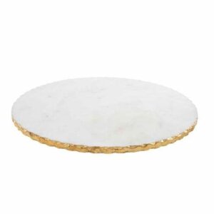 gmrs home marble lazy susan (12 inches)