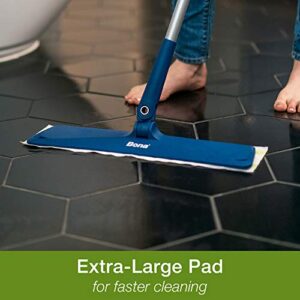 Bona Multi-Surface Floor Disposable Wet Cleaning Pads, for Stone Tile Laminate and Vinyl LVT/LVP, 12ct